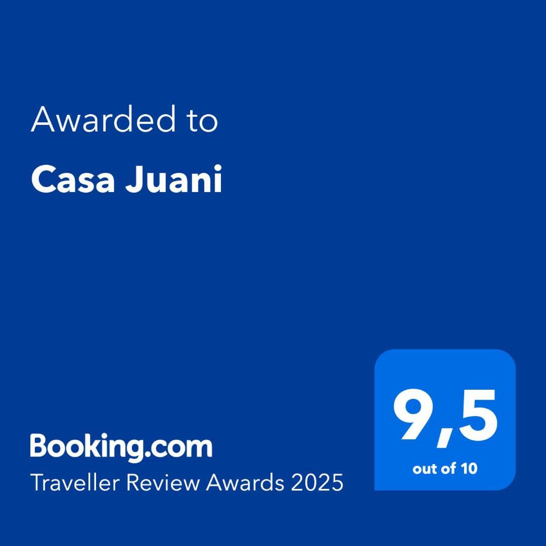 Апартаменты Casa Juani Сеэхин Экстерьер фото